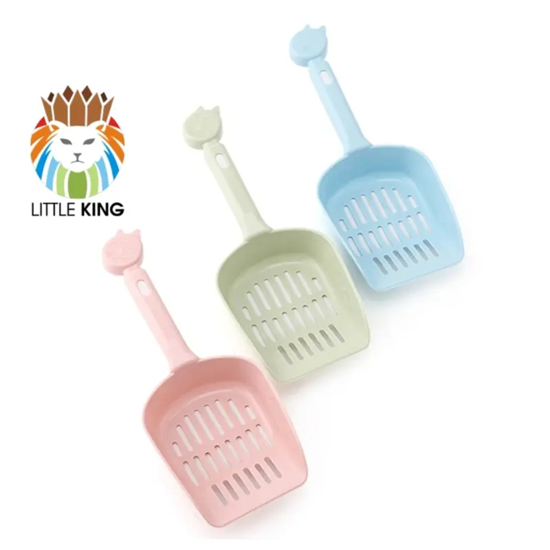 Xẻng xúc cát, dọn vệ sinh cho mèo, hót phân cho mèo Little King pet shop 7