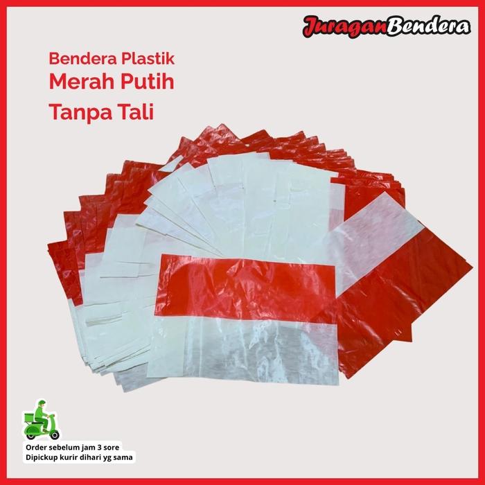 Gambar Bendera Plastik Merah Putih Tanpa Tali | Bendera Karnaval | Bendera Pawai dari Juraganbendera Kota Surabaya Tokopedia