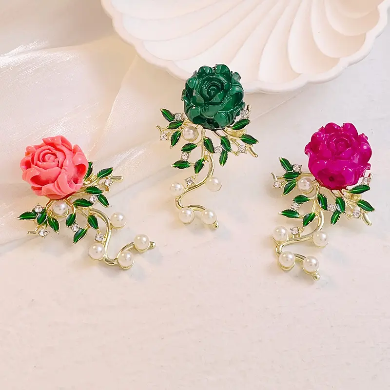 Trâm Cài Hoa Mẫu Đơn, Hàng Mới Về, Cảm Giác Cao Cấp, Hoa Ngực Trang Trọng Và Cao Áp, Thanh Lịch, Chống Rò Rỉ Ánh Sáng, Ghim Cài, Phù Hợp Với Quần Áo Cổ Điển Cao Cấp