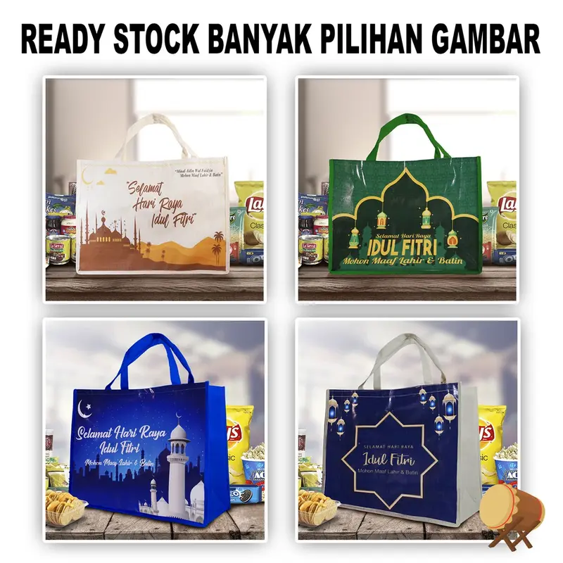 TAS READY STOCK LEBARAN JUMBO 0