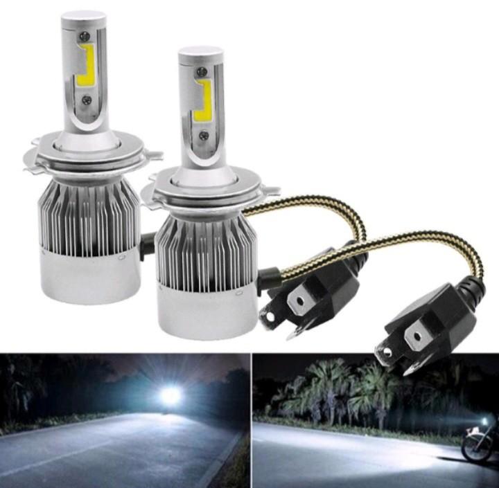 Product Introduction of ĐÈN PHA LED H4 C6 SIÊU SÁNG LẮP XE MÁY XE HƠI Ô TÔ MẪU MỚI HÀNG CHUẨN 3