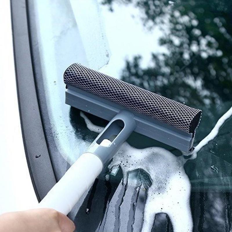 Product Introduction of Bàn Chải Làm Sạch Cửa Sổ, Gạt Nước Kính 3 Trong 1, Cho Phòng Tắm, Gương Và Cửa Sổ, Có Bình Xịt, Hai Mặt, R6Z7 42