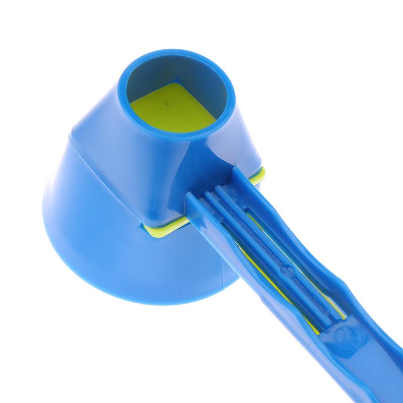 Product Introduction of Measuring Spoon Funnel With Longer Handle Powder Scoop For Water Bottle Water Bottle Scoop Funnel Funnel Scooper Precise 36