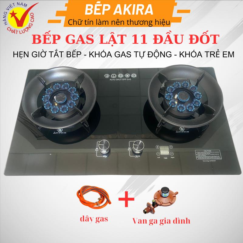  Bếp ga âm lật hàng Việt Nam chất lượng cao khóa trẻ em khóa gas tự động - Bếp Từ 