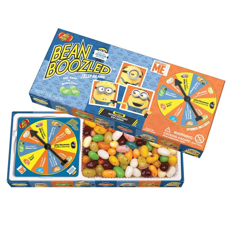 Kẹo Thối Hộp 100g Minion Bean Boozled Harri Potter kẹo thúi đình đám mùa 50 6