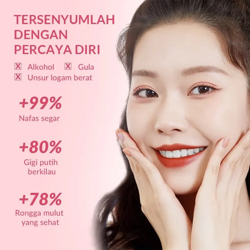{BPOM} BIOAQUA Probiotic Fragrant Refreshing Mouthwash 13ml Obat Kumur Cairan Gusi 2