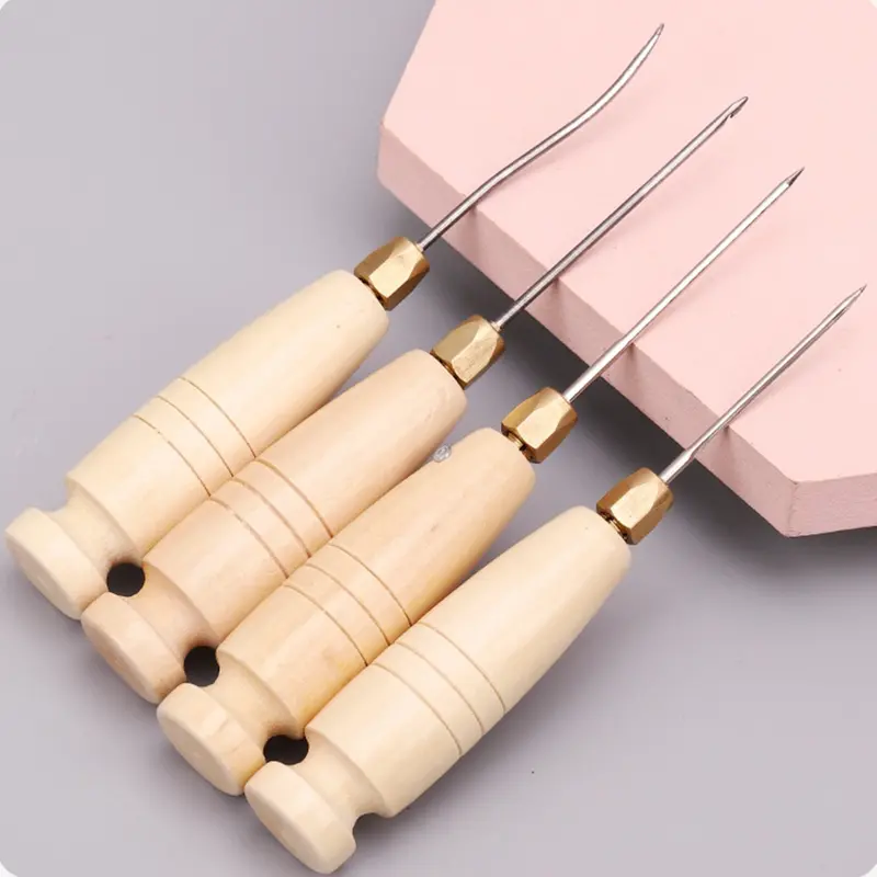 Bộ Dụng Cụ May, Kéo Kim 120Mm, 21 Chiếc, Thích Hợp Để Tự Làm Giày Dép Và Túi Da, Sửa Chữa 4