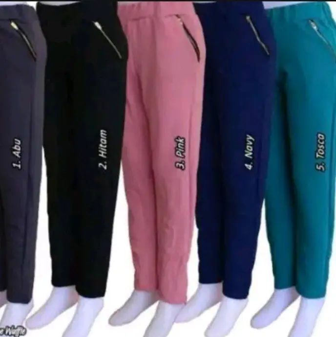 celana resleting wanita