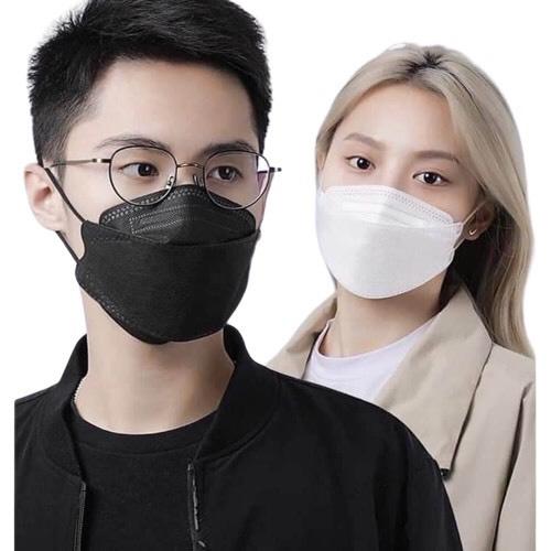 Product Introduction of Thùng 300 chiếc[tặng thêm 20 chiếc 5D]khẩu trang kf94 Huy Bảo.chống bụi mịn,giọt bắn,tia uv,khẩu trang chính hãng Phụ Kiện Accessories Che Mặt Voi 1