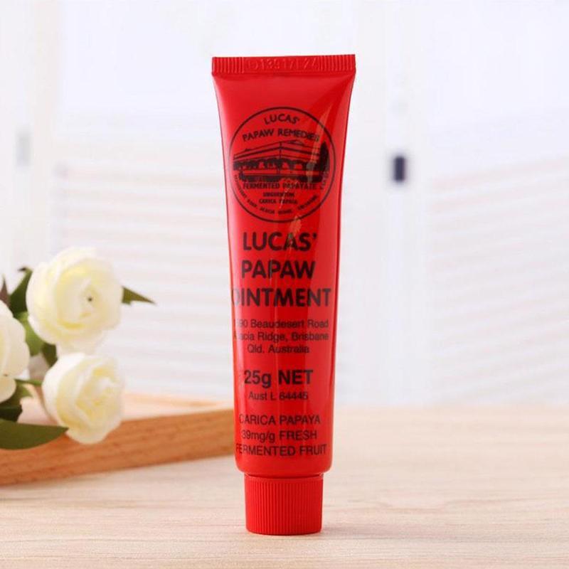 Product Introduction of Kem Dưỡng Da Lucas Papaw Oinment, Chăm Sóc Da Mặt, Son Dưỡng, Dưỡng Ẩm Cho Môi, 25g, Chống Dầu, Làm Khô, Dưỡng Ẩm, V4P1 28