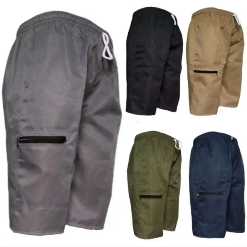 Celana Kolor Jumbo Adem Bahan Katun twil Panjang Pria Tebal Pendek Kantong Santai Twill 6