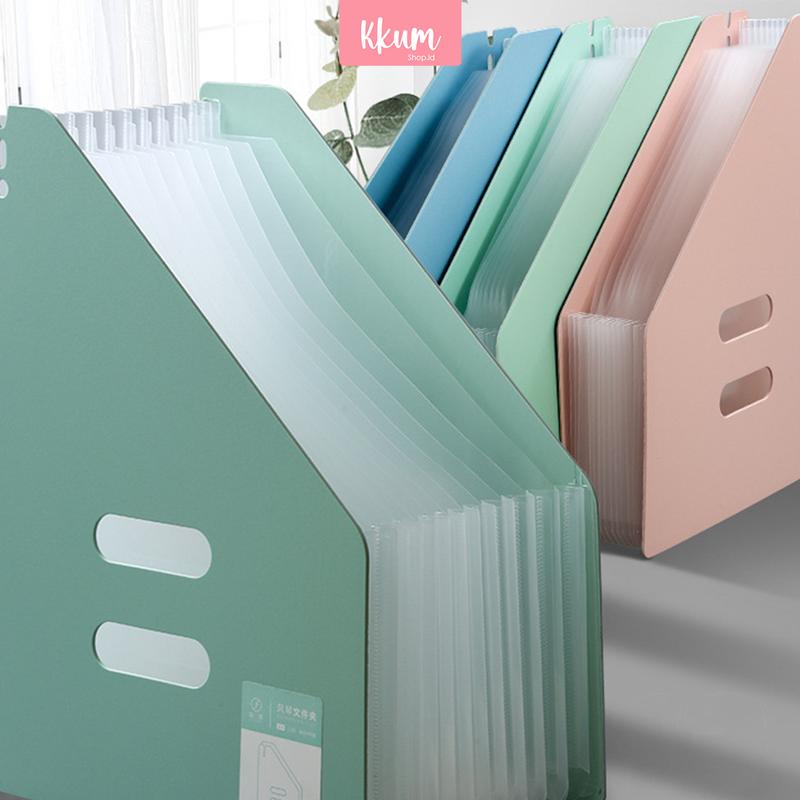 Standing file A4/ File folder document bag/ Tas dokumen file - Shop ...