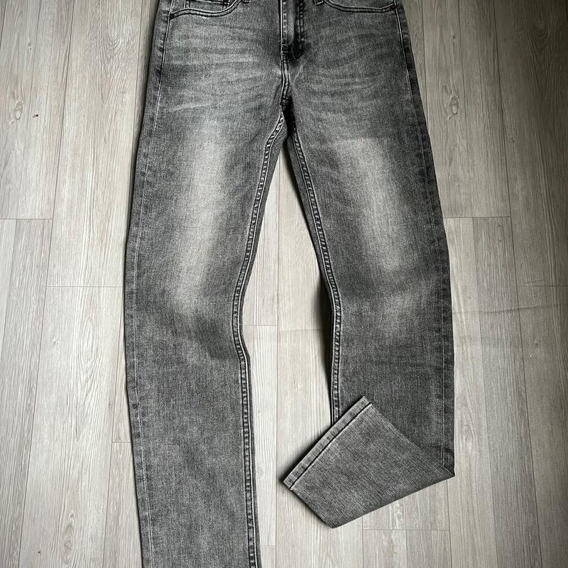 Quần Jean xám loang màu Basic form Slim ôm nhẹ 511-42 1