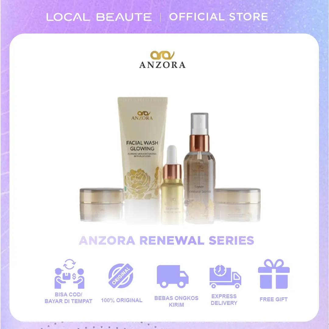 ANZORA RENEWAL SERIES ORIGINAL / RENEWAL ANZORA SKINCARE ORIGINAL