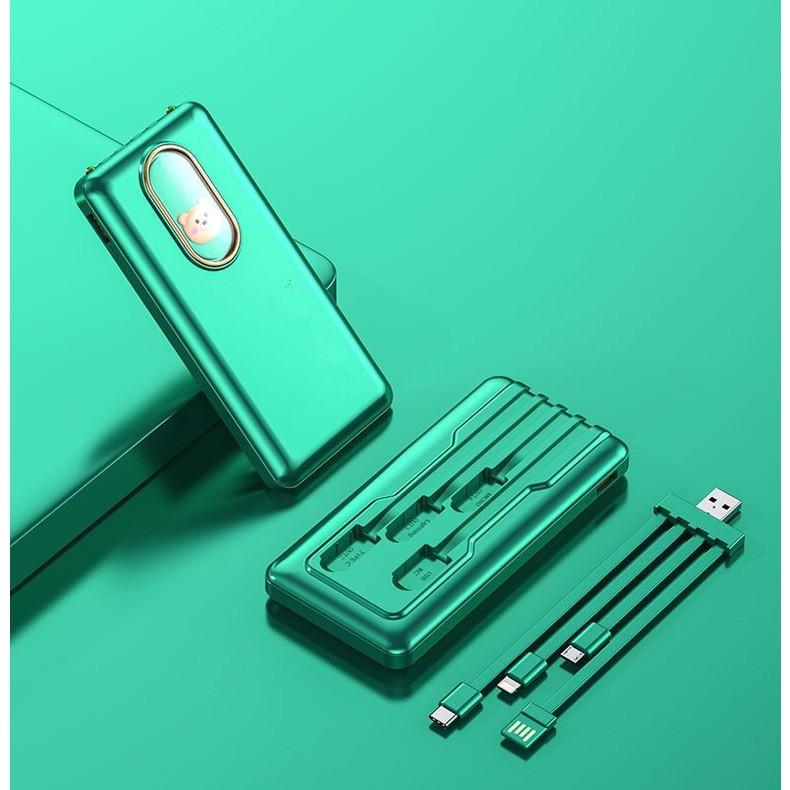 Pin dự phòng, Dung lượng 30000mAh, Chính hãng 100%, Sạc nhanh 18WPD, Sạc 22,5W, Cầm Tay, Dung Lượng Lớn, Pin dự phòng 2