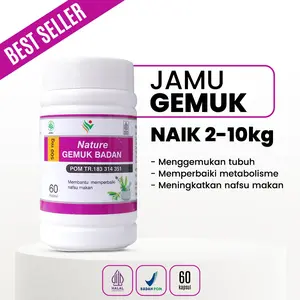 PROMO VITAMIN NATURE Original Isi 60 Kapsul Suplement Kesehatan BPOM