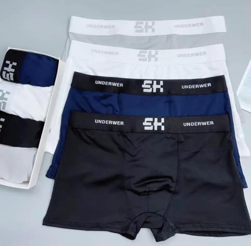 Combo 5 quần sịp đùi nam S,h Mix Mã, Quần Boxer Nam S,h thun lạnh cao cấp, Quần Lót Nam bền đẹp kháng khuẩn Menswear, quần sịt nam, quần xì nam, quần sịp nam, quan lot nam Tre