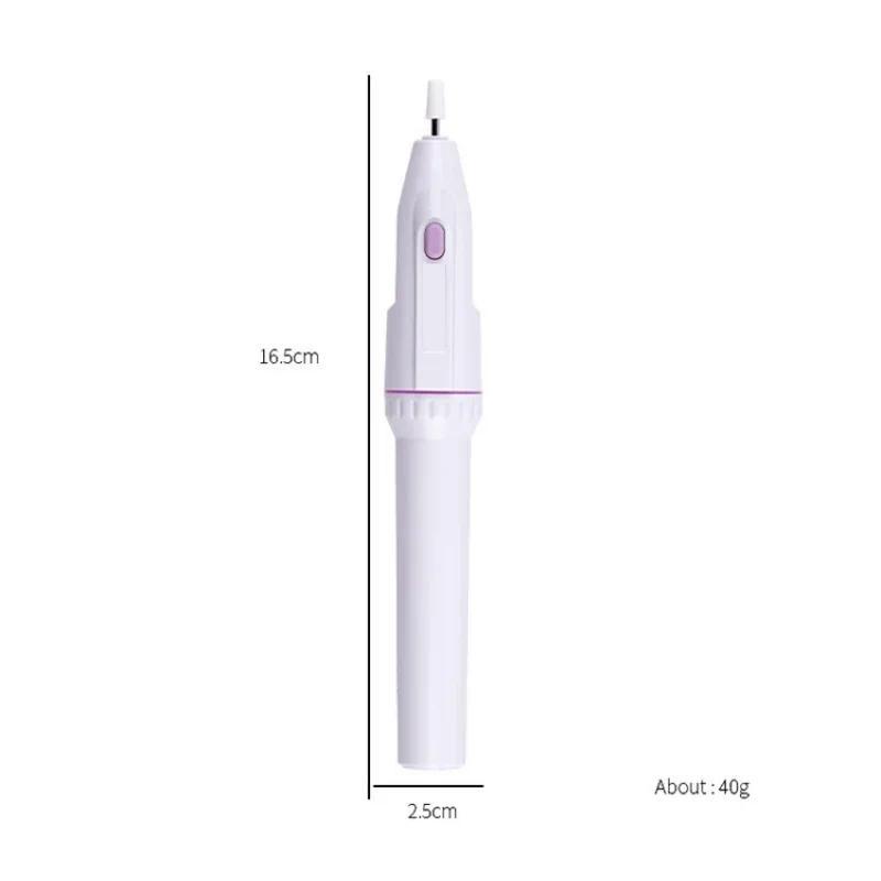 Product Introduction of 5 In 1 Professional Electric Nail Drill Kit Battery Manicure Pedicure Grinding Polishing Nail Art Sanding File Pen Tools Machine 5