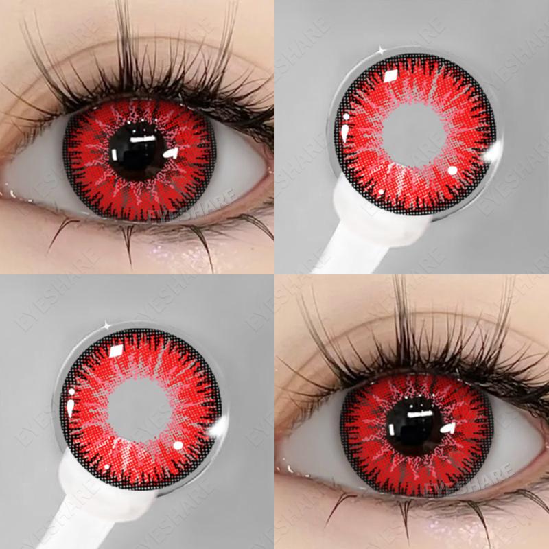 sản phẩm mới Cosplay Eyeshare AYY trang điểm, sử dụng hàng năm, ống kính lớn màu kính áp tròng 14.5mm Women Lens (đôi) 1