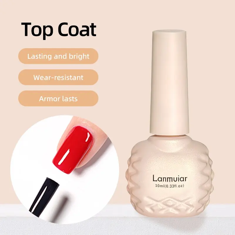 Kot Asas Gel Primer, Lanmuiar, Kot Atas, Kot Matt, Gel Pemindahan, Gel Pengukuhan, Manikur Kuku, Pengilat Kuku, Jelas Lutsinar, Perlindungan UV