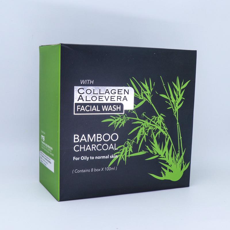 Sabun Bamboo Cair Charcoal MSI Original Termurah untuk Wajah Hitam dan Gatal - Wanita, Komedo 4