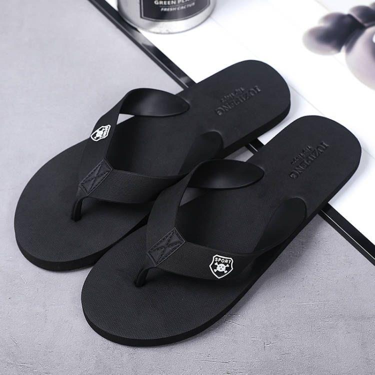 Product Introduction of Dép Xỏ Ngón, Dành Cho Nam Giới, Chống Trượt, Khử Mùi, Chống Mài Mòn, Dép Đi Ngoài Trời, Đế Mềm, Người Có Ảnh Hưởng Trực Tuyến, Thời Trang, Phong Cách Hàn Quốc Đế Bằng Đồng 10