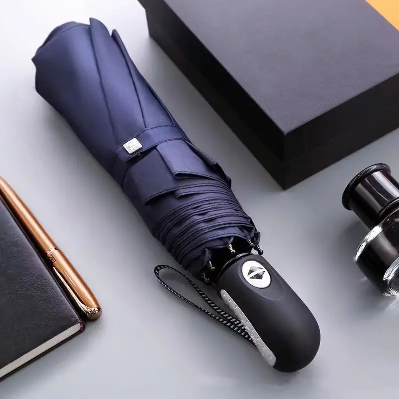 3F Automatic Plain Colors Umbrella