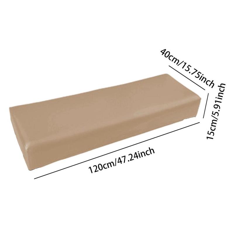 Product Introduction of Bench Seat Cover Bench Seat Cushion Slipcover Dustproof Bench Slipcover Furniture Protector for Home Kitchen Bedroom Dining Room 0