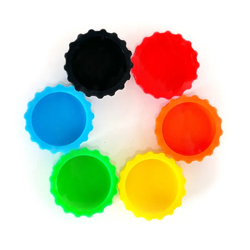 grade silicone bottle cap bottle wine beer bottle cap sealing cap