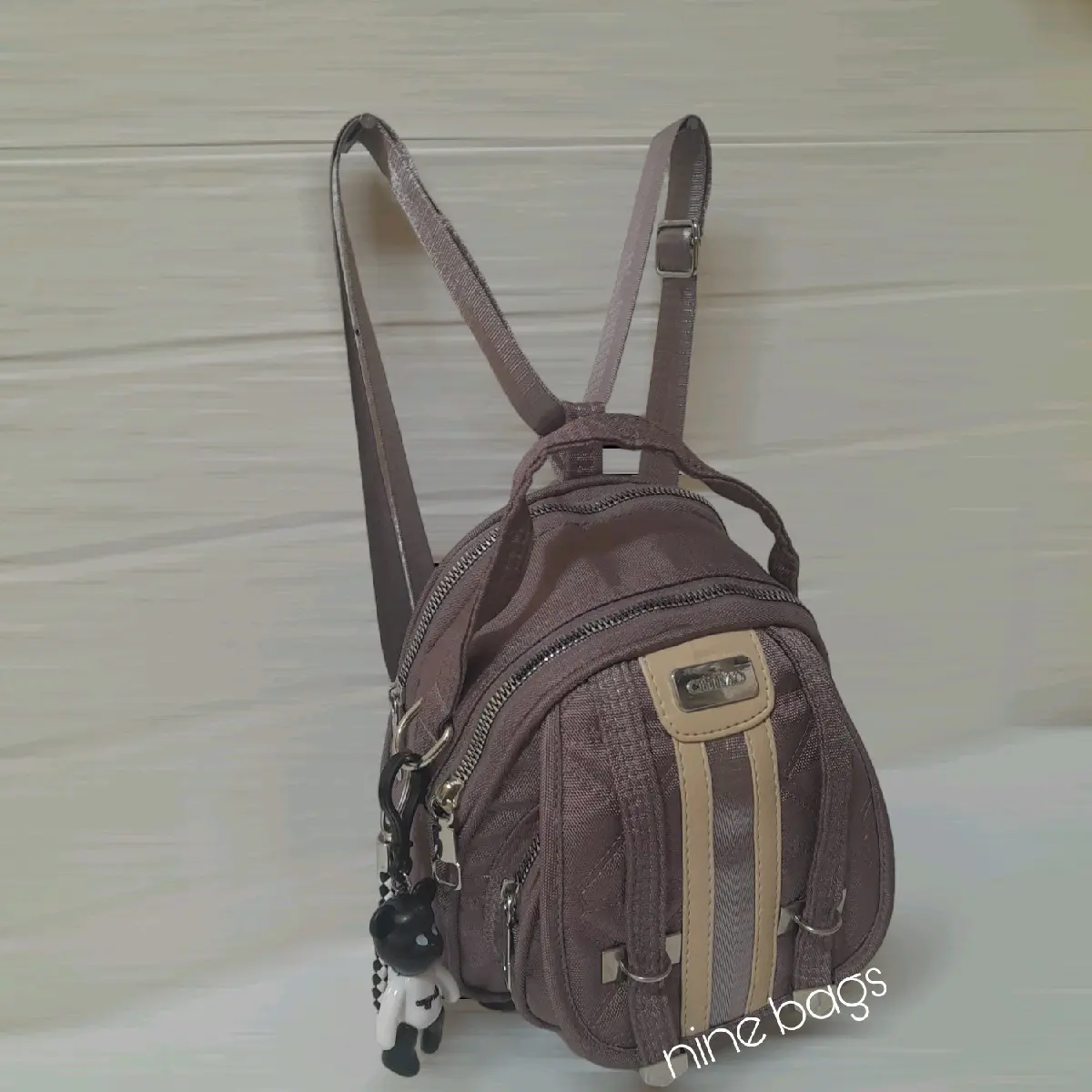 Ransel wanita mini 3in1 kekinian /Ransel nine 3in1 terbaru /ransel wanita multi fungsi Acc import