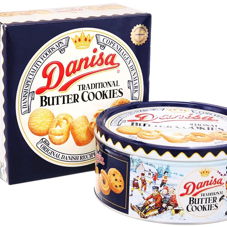 Bánh quy bơ Danisa Đại 908g