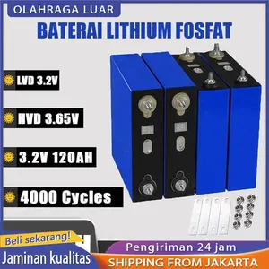 High-Capacity 12V LiFePO4 Battery (30Ah-280Ah) | CATL Lithium Iron Phosphate for Solar Systems, UPS Backup & Golf Carts | Durable Outdoor Power