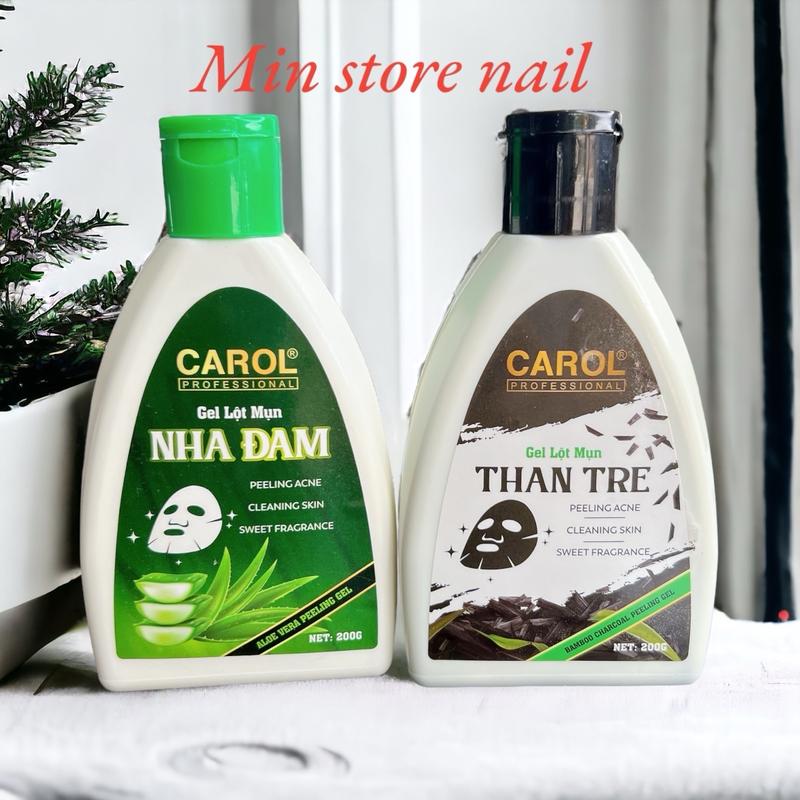  Gel lột mụn than tre lột mụn nha đam mặt nạ lột mụn Skincare Women 