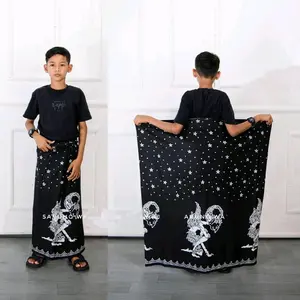 NEW sarung batik anak motif sedeku | sarung pria wayang gunungan | sarung printing | sarungnya Rayon Muslim  Wanita Dewasa Polos Santri Katun Pekalongan Hitam Remaja Putri sarung pria dewasa instan