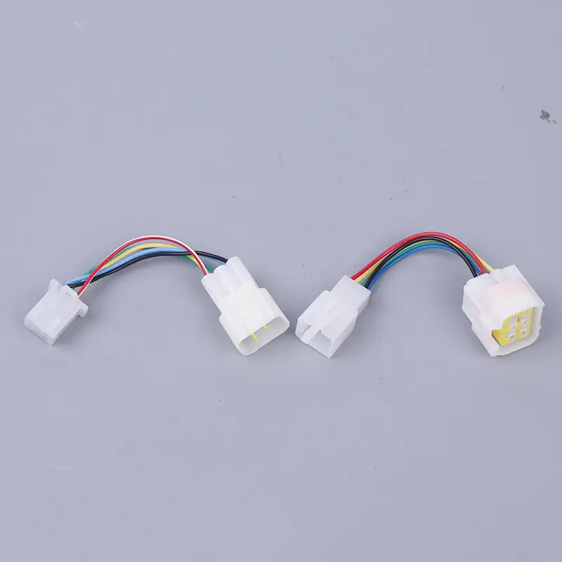 Hall Extension Wiring Electric Bicycle Tool 5 Pin Male Female Waterproof Hall Conversion Plug-in Motor Hall Adapter Ebike Tools