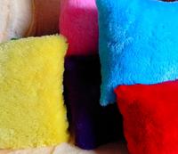 Gambar Trombozzo - Sarung Bantal Sofa 40x40 - Sarung Bantal Kursi Bulu Rasfur - ABU ABU dari Trombozzo Kab. Pati 5 Tokopedia