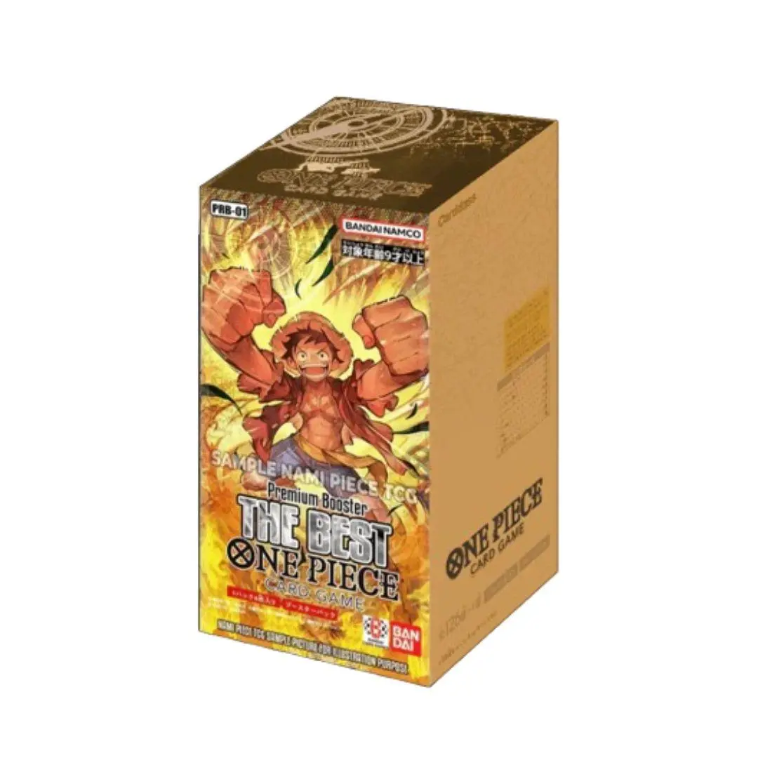 One Piece TCG : PRB01 Premium Booster - One Piece Card The Best