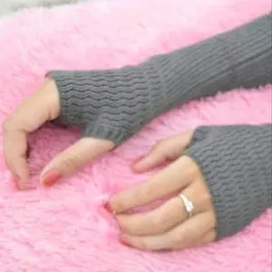 hanshock tangan rajut manset tangan rajut