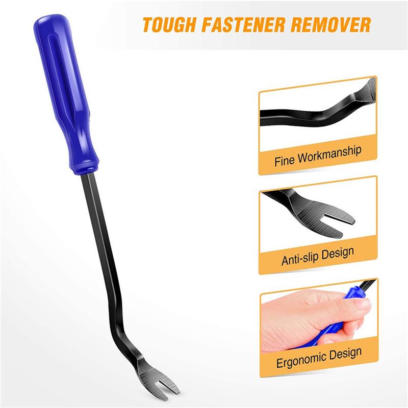 Product Introduction of 5Pcs/13Pcs Portable Car Panel Removal Tool Kit Nail Puller Radio Audio Door Pry Repair Clip Trim Dash Removal Installer Hand Tool 16