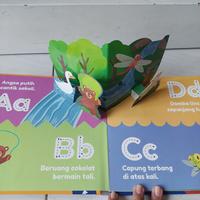 Gambar POP-UP ABC UNTUK BALITA (BUKU BAYI MULAI USIA 1+) - Pop-Up ABC dari Pustaka Hulwah - Islamic Books Kota Bandung 3 Tokopedia