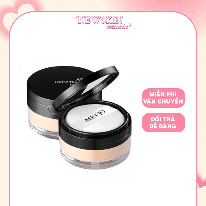 Phấn Phủ Bột Kiềm Dầu Aery Jo Loose Translucent Face Powder 20g Trang Điểm Cosmetic Mỹ Phẩm Nữ Women