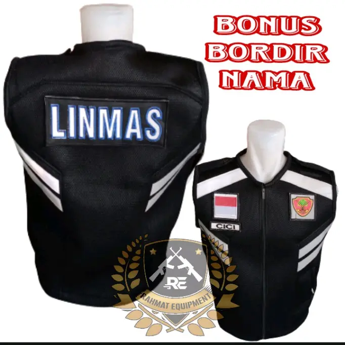 Rompi Tebal Linmas Hansip Terbaru