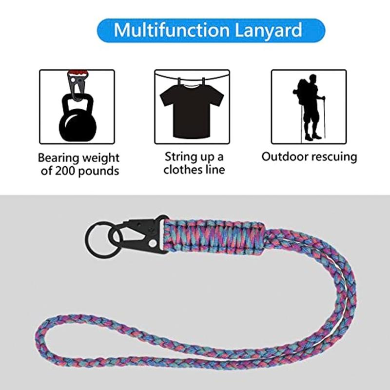 Heavy Duty Woven Umbrella Rope Neck Hanging Rope for Men Women - TikTok ...