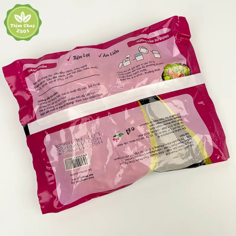 Mì tôm chay | Thực phẩm chay ngon sạch, đồ chay | Tiệm Chay 2501 6