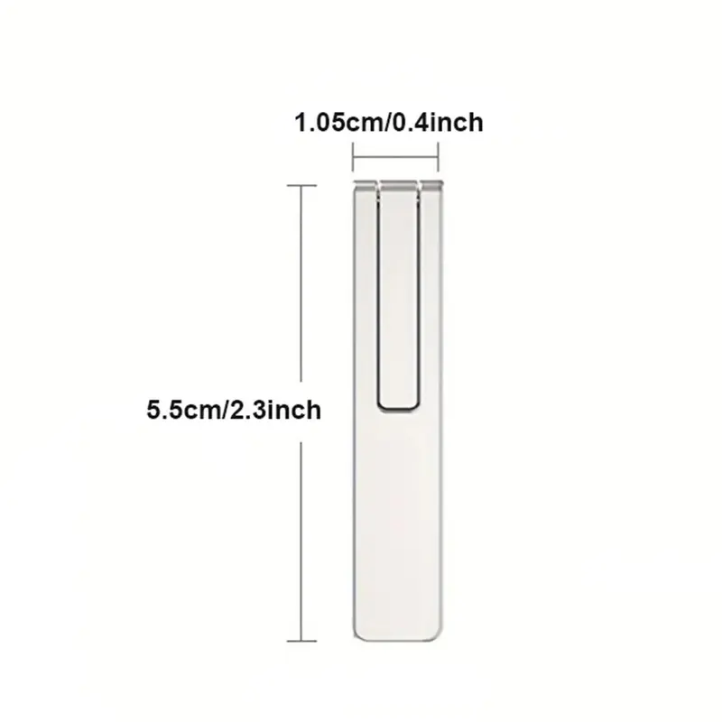 Ultra Thin Cell Phone Holder, Adjustable Angle Mini Metal Phone Kickstand, Portable Phone Stand, Foldable Horizontal/Vertical Desk Mobile Phone Holder Stand, Phone Accessories 1