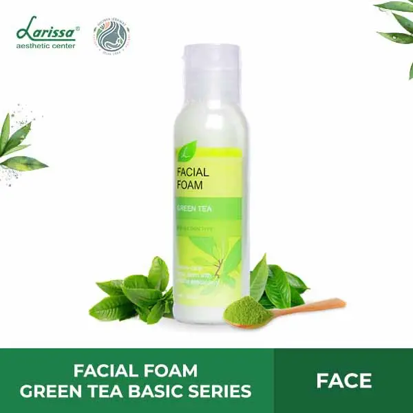 FACIAL FOAM GREEN TEA LARISSA