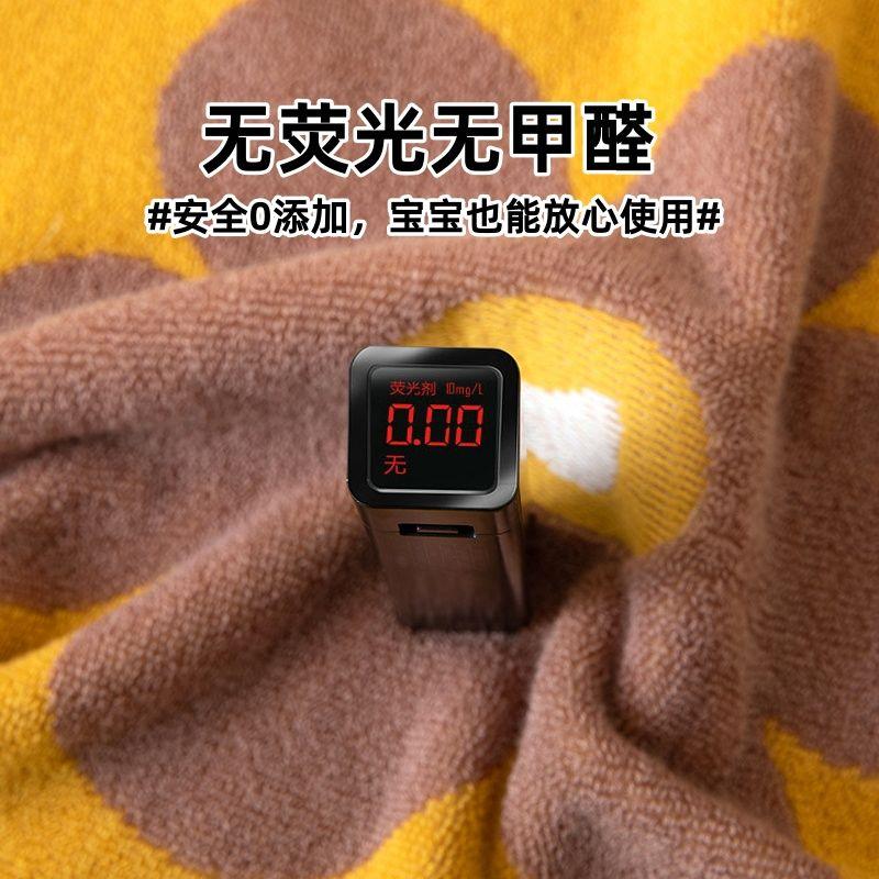 Khăn vuông lớn, 100% cotton nguyên chất, để sử dụng tại nhà, thích hợp để rửa mặt, khăn Nhỏ thấm hút, không rụng, dày, thích hợp cho tay trẻ em, khăn tay treo 4
