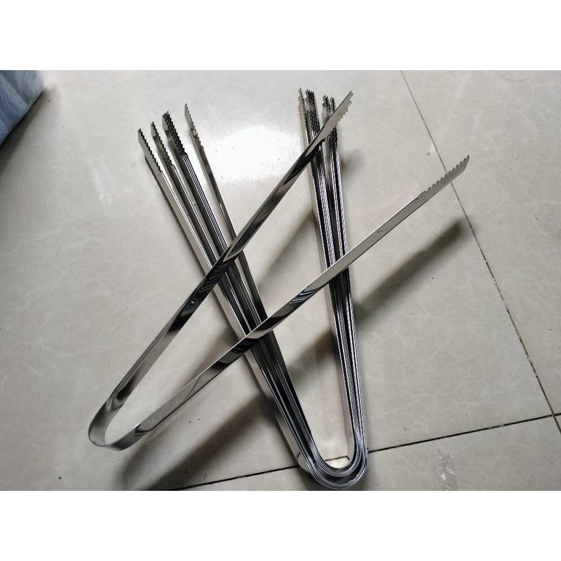 Cây gắp rác Inox dài 39cm 0