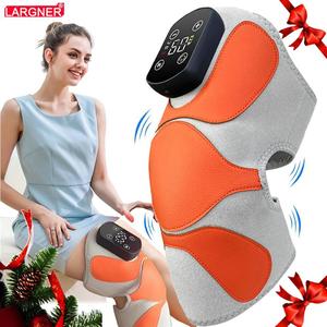 Heated Knee Massager, 1 Count Multi-functional Heated Massager with 3 Massage Modes, Knee Shoulder Elbow Massager for Home & Travel, Birthday Gifts Ideas