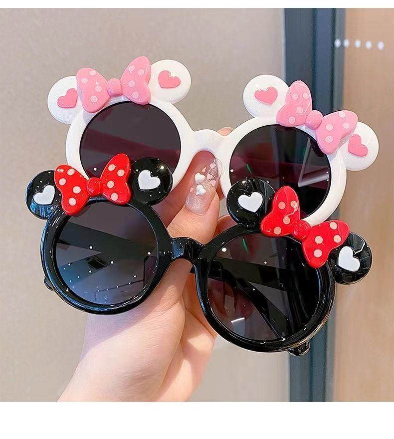 Product Introduction of Kính râm trẻ em, dành cho bé gái, phong cách hoạt hình Mickey, phân cực, có khả năng chống tia cực tím, kính che nắng Cô Gái Nhỏ dễ thương, 1438 miếng, bán chạy trong 3 ngày, năm 2025 kinh chong anh sang xanh cho treem kinh  chobe 8